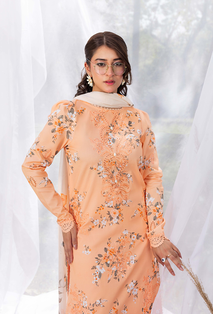 Hum Dum | Koel 25 | Koel-D02 - by - Libasekhas UK - Registered Vendor of : HumDum - 100% Original Designer Dresss