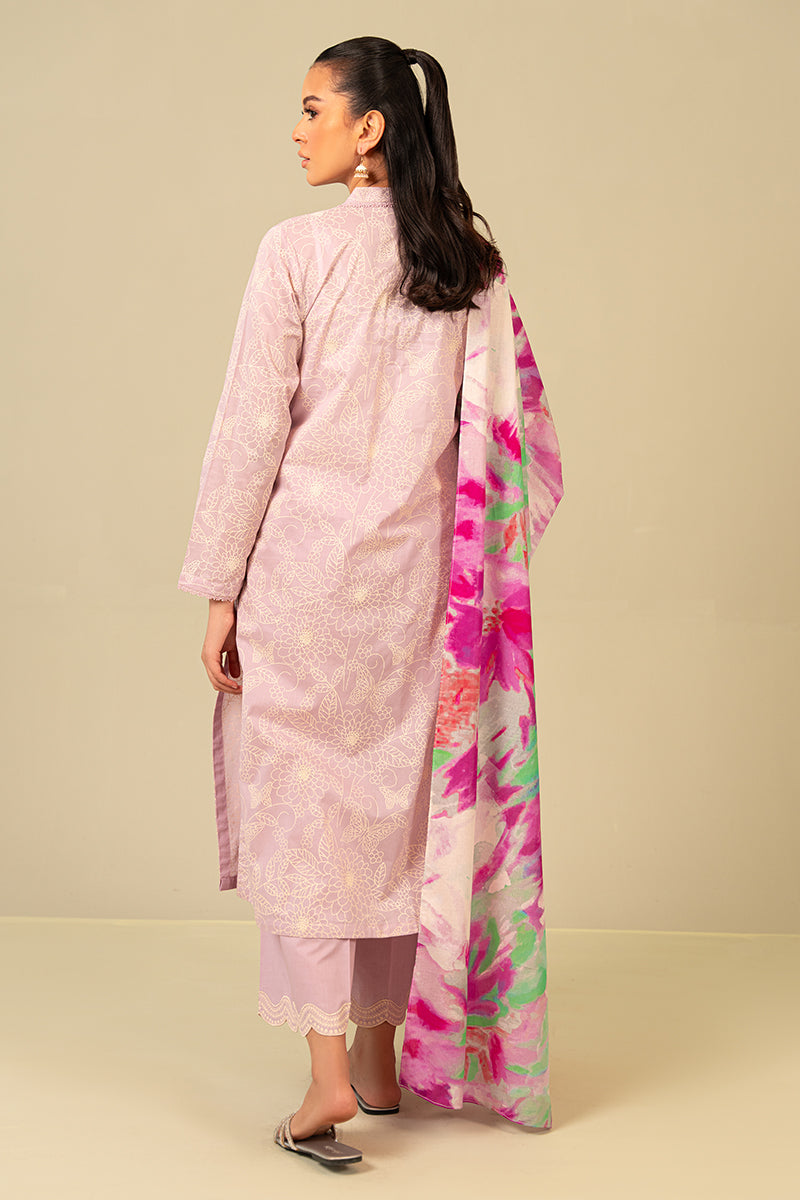 Cross Stitch | Daily Wear Lawn | CS-07 - by - Libasekhas UK - Registered Vendor of : Cross Stitch - 100% Original Designer Dresss