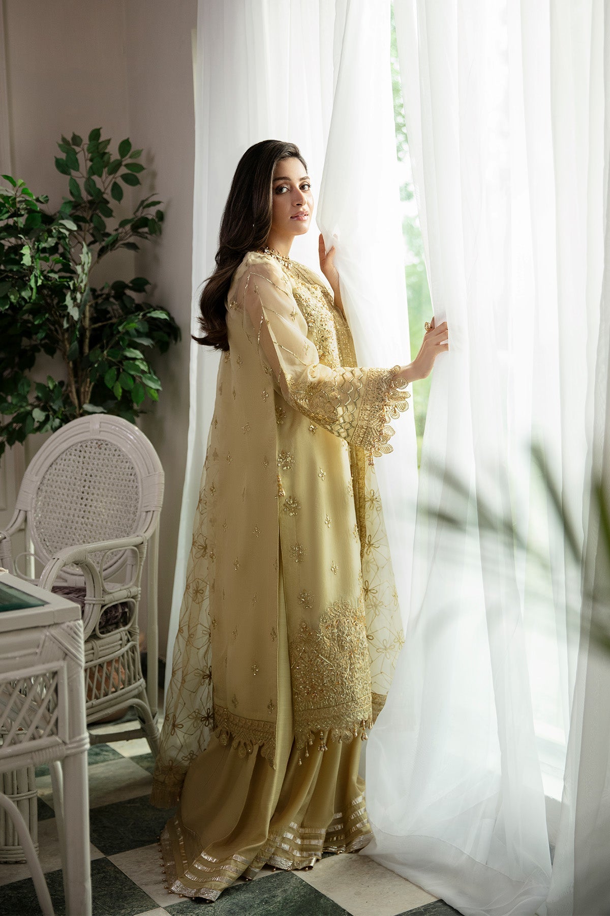 Raeesa Premium | Dehleez Formals | Dl 1036 - by Libasekhas UK - Registered Vendor of : Raeesa Premium - 100% Original Designer Dress