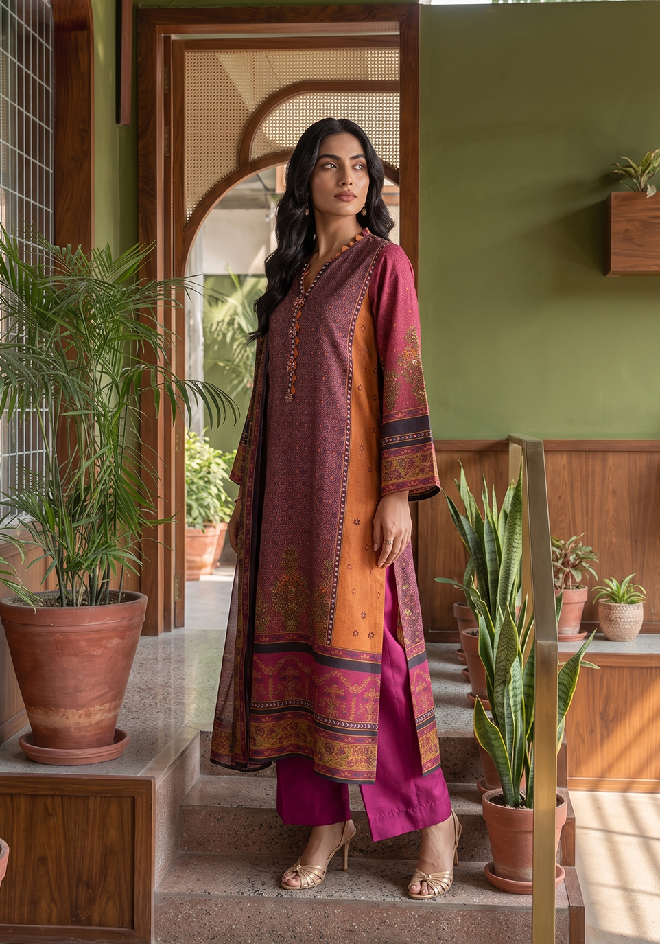 Zarqash | Silk Edit 26 | MEHRUN - by Libasekhas UK - Registered Vendor of : Zarqash - 100% Original Designer Dress