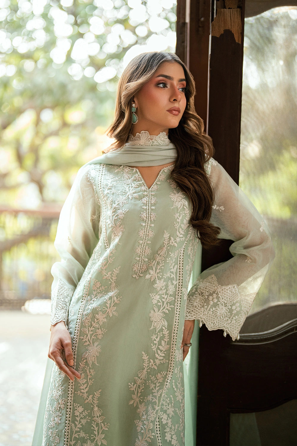 Azure | Vogue Formals | Pearl Drop - by Libasekhas UK - Registered Vendor of : Azure - 100% Original Designer Dress