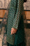 Cross Stitch | Luxe Atelier 24 | VIRIDIAN HAVEN - by - Libasekhas UK - Registered Vendor of : Cross Stitch - 100% Original Designer Dresss