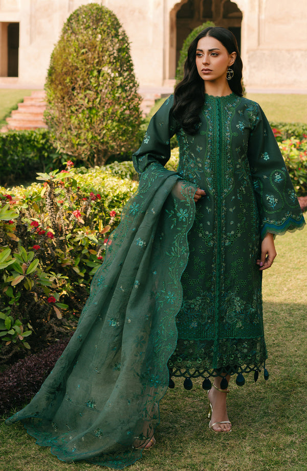 Fiona | Sarang Lawn 25 | Mirana - by - Libasekhas UK - Registered Vendor of : Fiona - 100% Original Designer Dresss