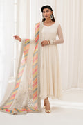 Baroque | Luxury Pret 25 | EMBROIDERED CHIFFON PR-1098 - by Libasekhas UK - Registered Vendor of : Baroque - 100% Original Designer Dress