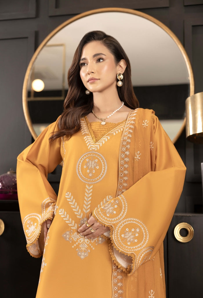 Humdum | Dilkash 25 | Dilkash - D03 - by - Libasekhas UK - Registered Vendor of : Humdum - 100% Original Designer Dresss