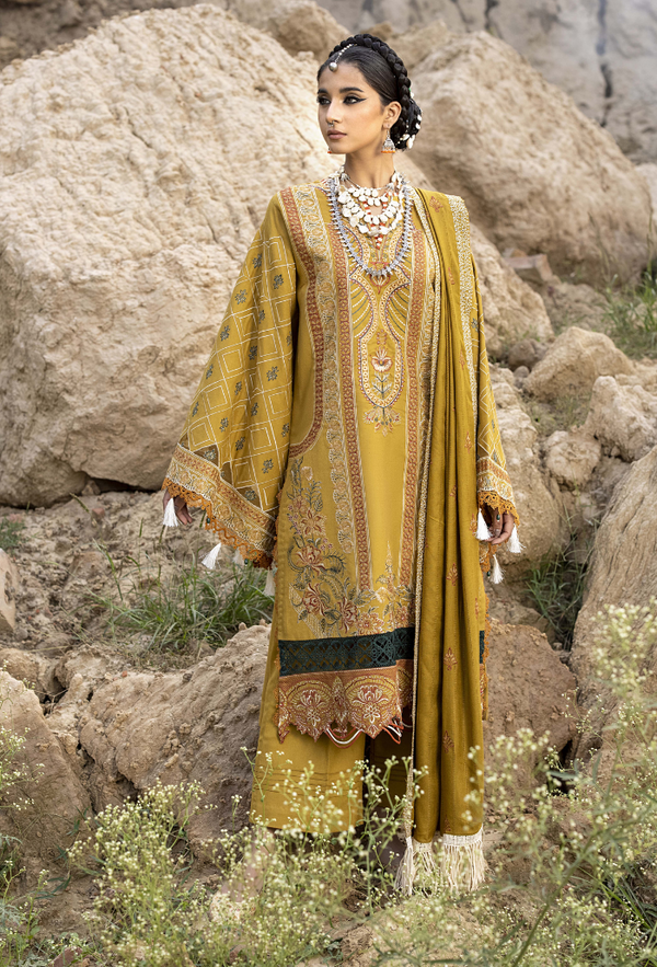 Humdum I Sierra Wool ISierra-D04 - by Libasekhas UK - Registered Vendor of : Humdum - 100% Original Designer Dress