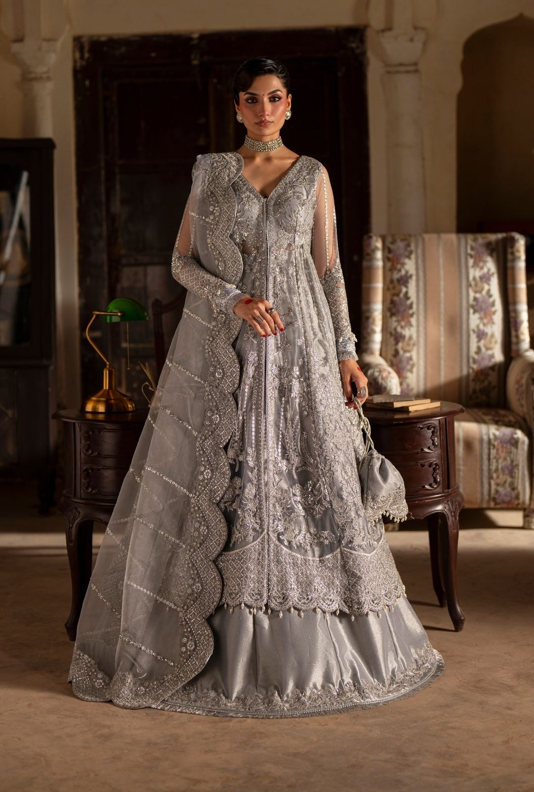 Ajr Couture | Dastan e Ishq | Mehar - by Libasekhas UK - Registered Vendor of : AJR Couture - 100% Original Designer Dress