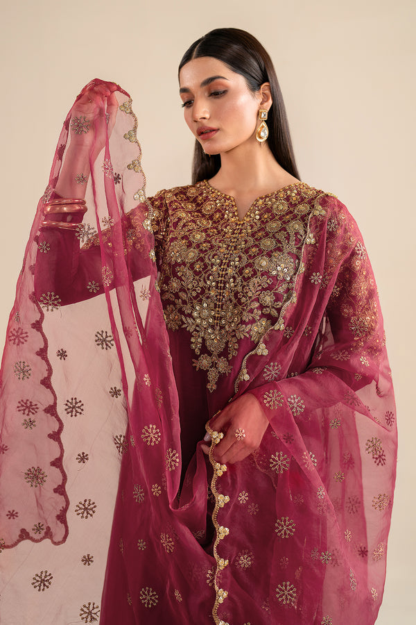 Baroque | Luxury Pret 24 | CHIFFON PR-916 - by - Libasekhas UK - Registered Vendor of : Baroque - 100% Original Designer Dresss