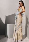 Layla Chatoor | Luxury Pret | Feather Trim - by Libasekhas UK - Registered Vendor of : Layla Chatoor - 100% Original Designer Dress