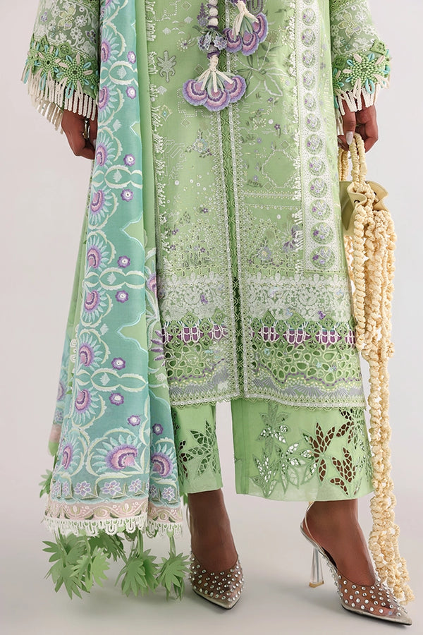 Suffuse | Lawn Eid 26 | NAVIEL - by Libasekhas - Registered Vendor of : Suffuse - 100% Original Designer Dress