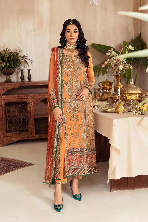 Charizma | Dastaan e Jashaan Formal Collection | DH4-05 - by - Libasekhas UK - Registered Vendor of : Charizma - 100% Original Designer Dresss