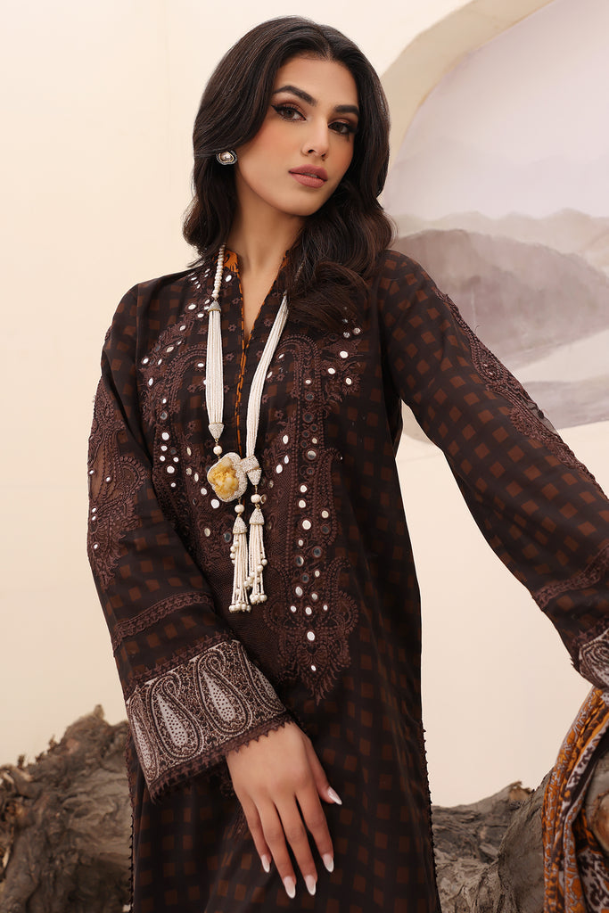 Charizma | Naranji Embroidered Lawn 24 | CN4-004 - Luxury -  Libasekhas