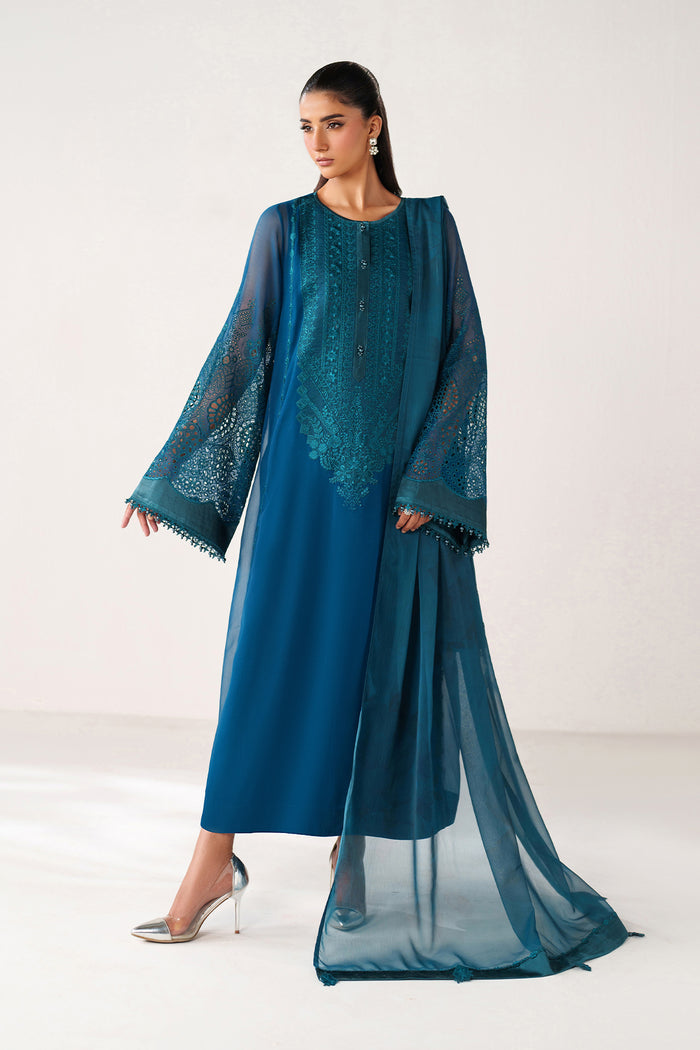 Baroque  | Luxury Pret 26 | PR-1241 - by Libasekhas UK - Registered Vendor of : Baroque - 100% Original Designer Dress