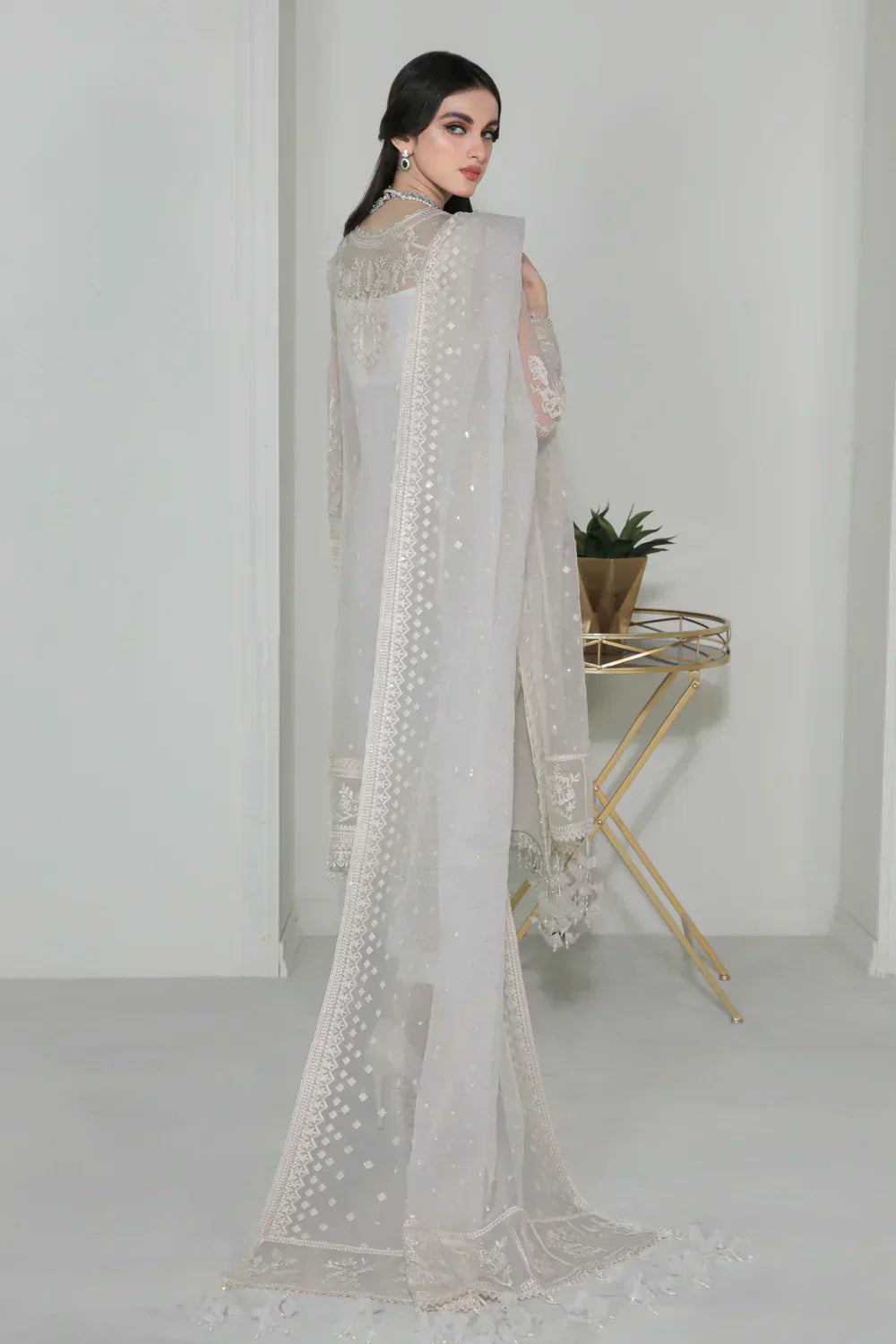 Baroque | Formals Collection | UF-186 - by - Libasekhas UK - Registered Vendor of : Baroque - 100% Original Designer Dresss