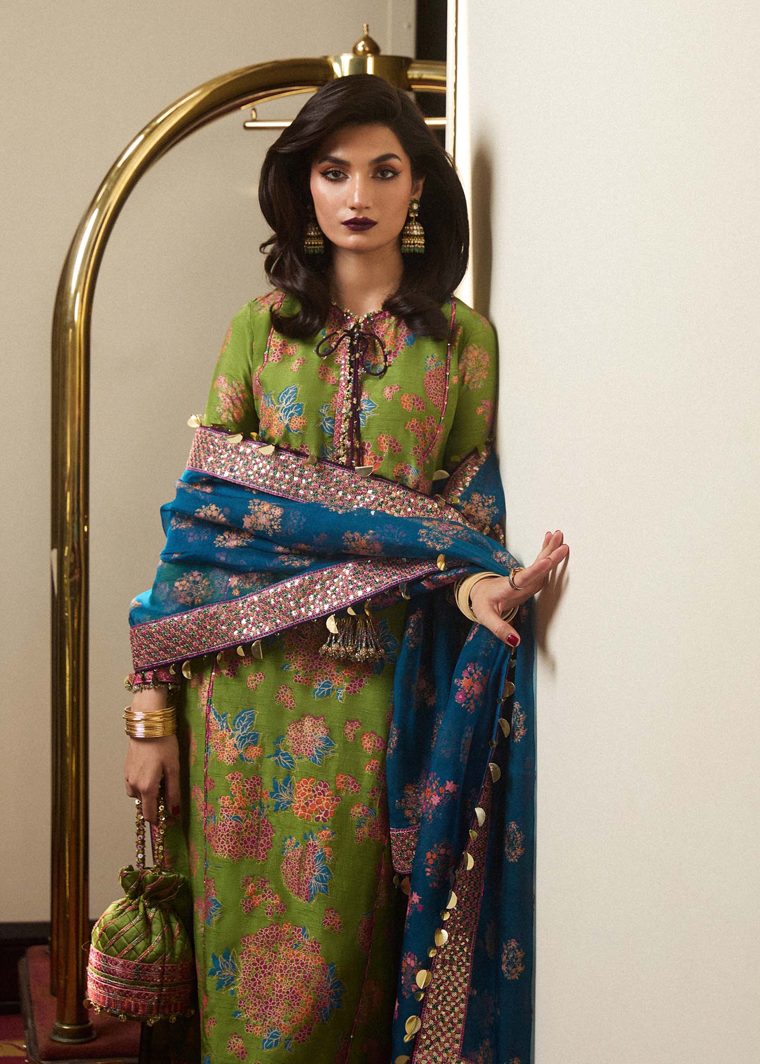 Hussain Rehar | Luxury Pret SS 24 | Anabi - Bridal -  Libasekhas