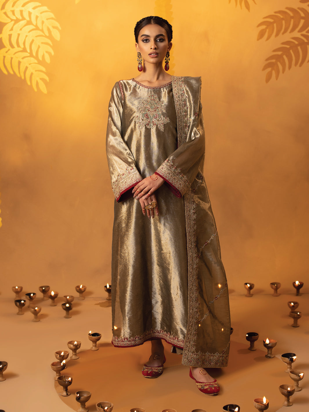 Faiza Faisal | Signature Pret Eid Edit | Rachele - by - Libasekhas UK - Registered Vendor of : Faiza Faisal - 100% Original Designer Dresss