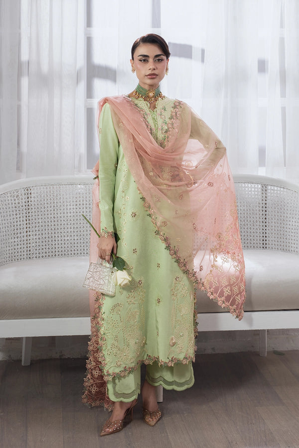Rangrasiya | Lumeire Silk |Alma - by Libasekhas UK - Registered Vendor of : Rangasiya - 100% Original Designer Dress