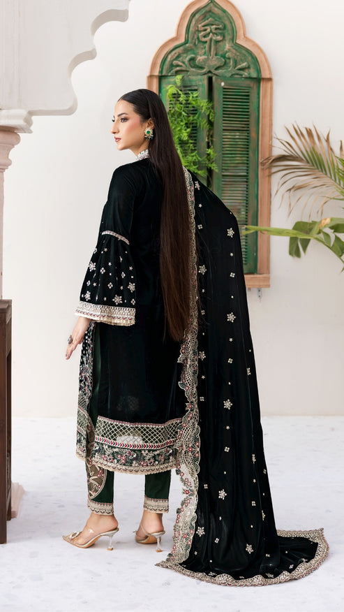 Zebtan | Andaz e Makhmal | ZAM-07 - by - Libasekhas UK - Registered Vendor of : Zebtan - 100% Original Designer Dresss