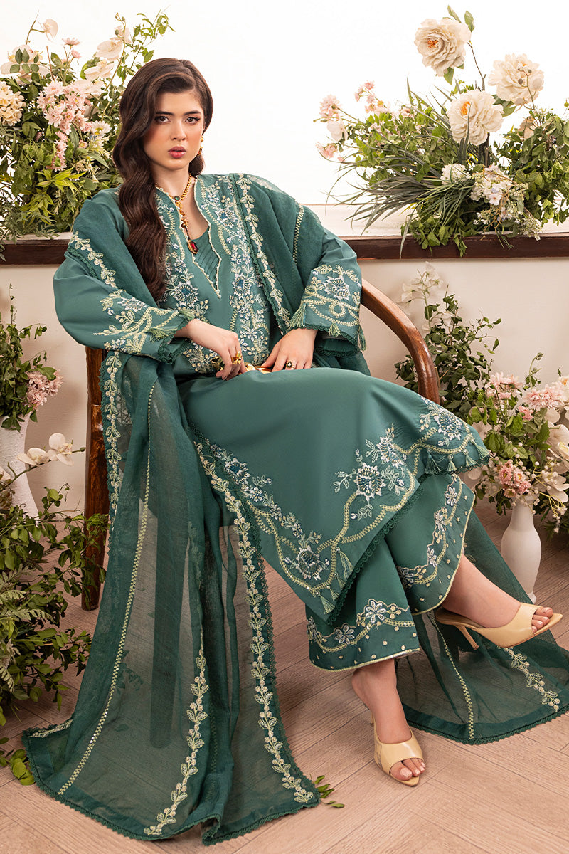 Shurooq | Mon Cheri |Jade - by Libasekhas - Registered Vendor of : Shurooq - 100% Original Designer Dress