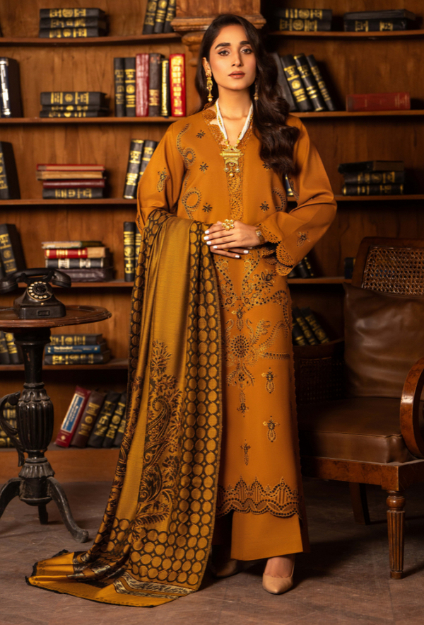 Humdum | Aaima 25 | D02 - by Libasekhas UK - Registered Vendor of : Humdum - 100% Original Designer Dress