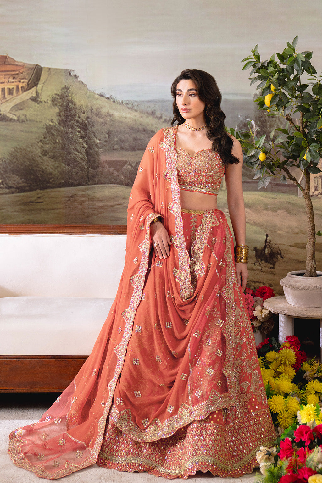 Neeshay | Dastaan Formals 25 | Zebunnisa - by Libasekhas UK - Registered Vendor of : Neeshay - 100% Original Designer Dress