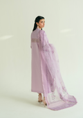 Zarqash | Whispers of Summer | LAVENDER VINES - by Libasekhas UK - Registered Vendor of : Zarqash - 100% Original Designer Dress