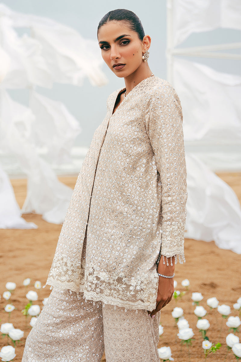 Cross Stitch | Wedding Collection 24 | SCINTILLATING CRYSTAL - by - Libasekhas UK - Registered Vendor of : Cross Stitch - 100% Original Designer Dresss