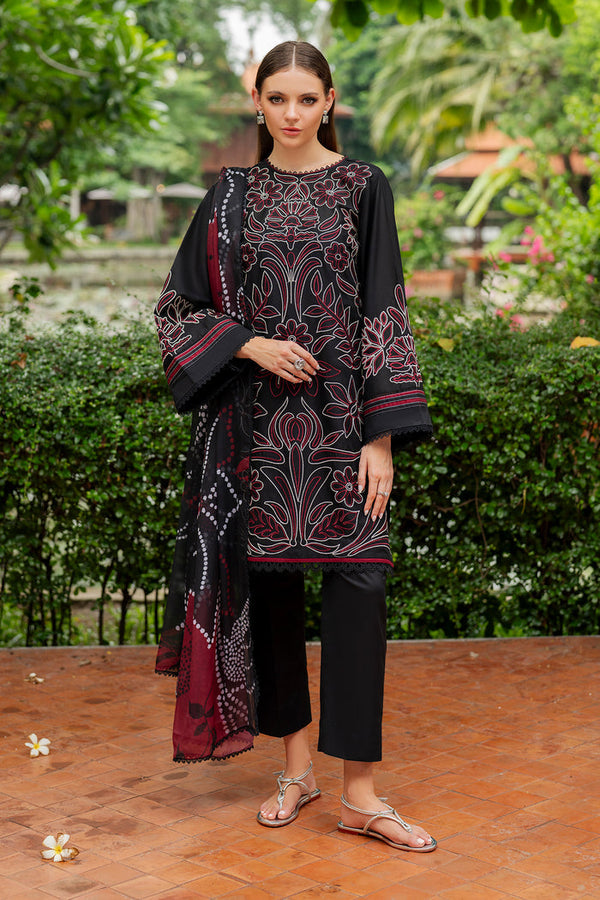 Baroque | Luxury Pret Summer | UF-4200 - by Libasekhas UK - Registered Vendor of : Baroque - 100% Original Designer Dress