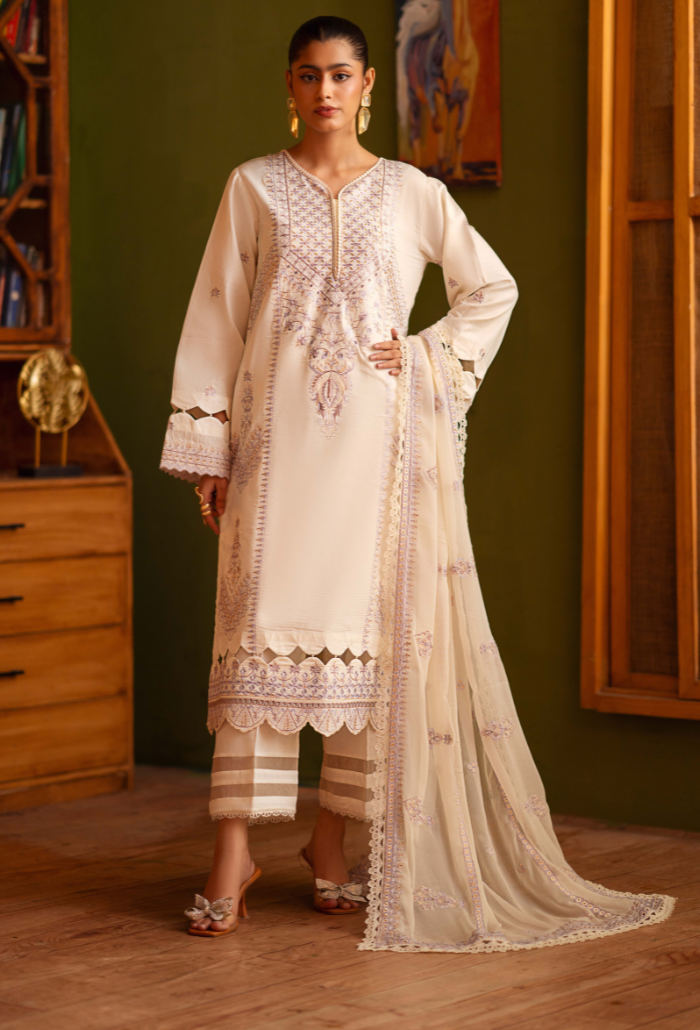 Humdum | Lala Rukh Lawn | Lalarukh - D09 - by - Libasekhas UK - Registered Vendor of : Humdum - 100% Original Designer Dresss