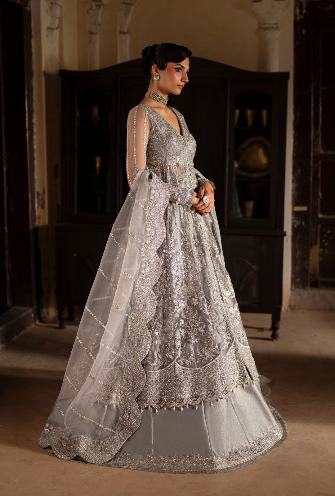 Ajr Couture | Dastan e Ishq | Mehar - by Libasekhas UK - Registered Vendor of : AJR Couture - 100% Original Designer Dress