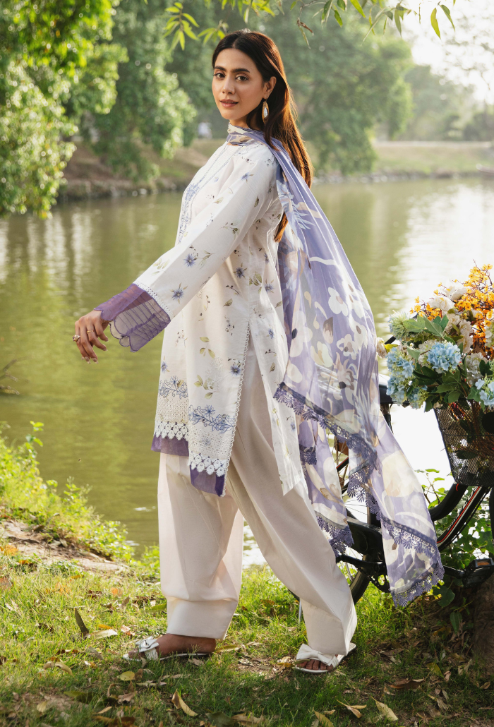 Hum Dum | Summer Breeze 25 | D03 - by - Libasekhas UK - Registered Vendor of : Hum Dum - 100% Original Designer Dresss