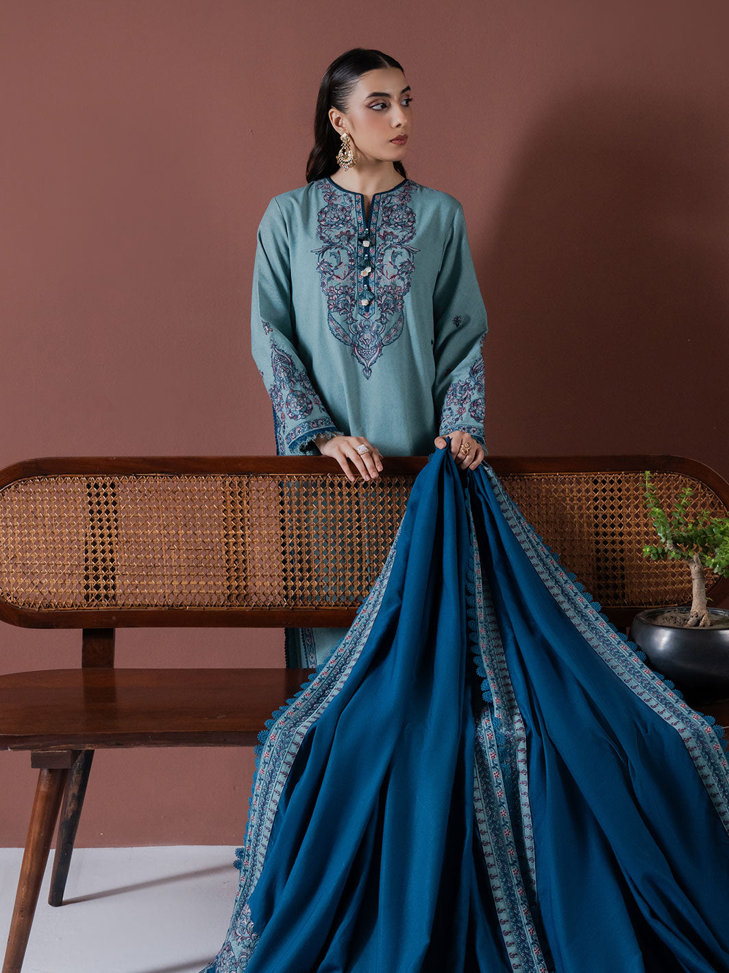 Faiza Faisal | Winter Edit 2024 | ERSA - by - Libasekhas UK - Registered Vendor of : Faiza Faisal - 100% Original Designer Dresss