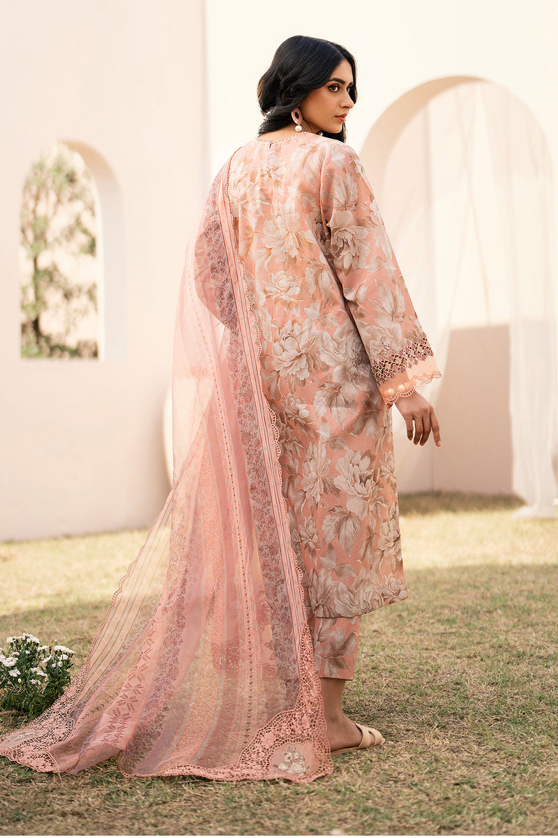 Baroque | Luxury Pret 24 | LAWN UF-593 - Luxury -  Libasekhas
