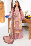 Humdum | Saira Bano Lawn 24 | D01 - by - Libasekhas UK - Registered Vendor of : HumDum - 100% Original Designer Dresss