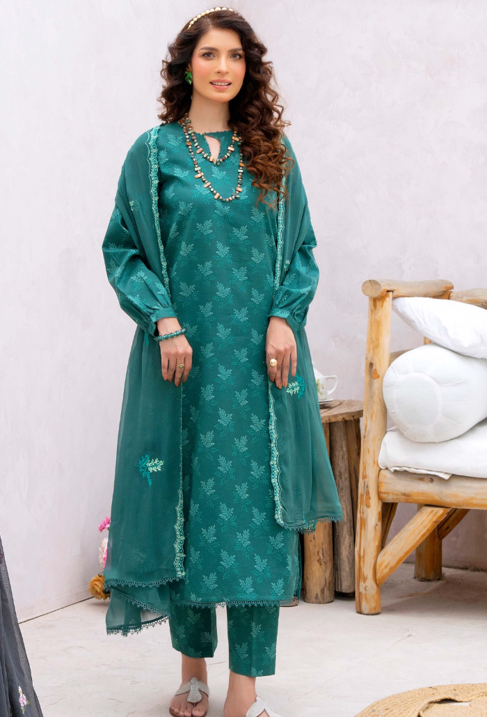 Humdum | Gardenia Lawn 24 | PLG 3 - D06 - by - Libasekhas UK - Registered Vendor of : HumDum - 100% Original Designer Dresss