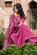 Iznik | Bandhani Formals | UE-326 - by - Libasekhas UK - Registered Vendor of : Iznik - 100% Original Designer Dresss