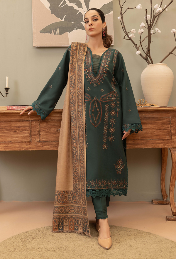 Humdum I Carvan26 I Carvan-D01 - by Libasekhas UK - Registered Vendor of : Humdum - 100% Original Designer Dress