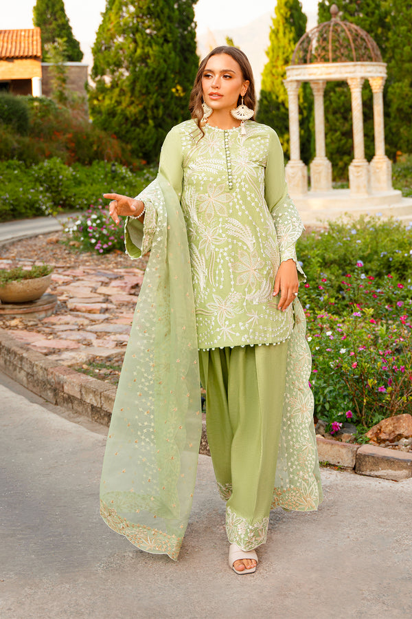 Enzo | Leia Silk Pret | Clara - by - Libasekhas UK - Registered Vendor of : Enzo - 100% Original Designer Dresss