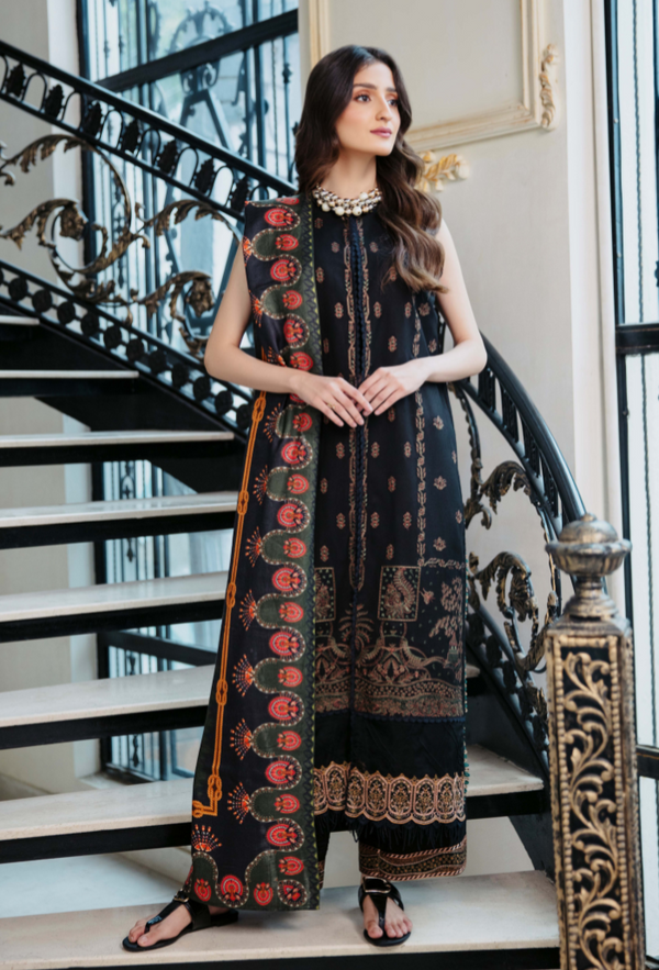 Humdum | Serene 26 | D03 - by Libasekhas UK - Registered Vendor of : Humdum - 100% Original Designer Dress