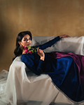 Vasal | Zyra Luxe Pret 26 | Sapphire drift - by Libasekhas UK - Registered Vendor of : Vasal - 100% Original Designer Dress