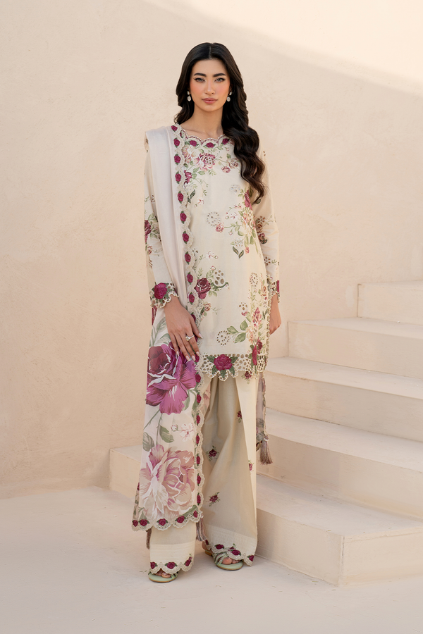 Iznik | Festive Lawn 25 | EFL-05 - by - Libasekhas UK - Registered Vendor of : Iznik - 100% Original Designer Dresss