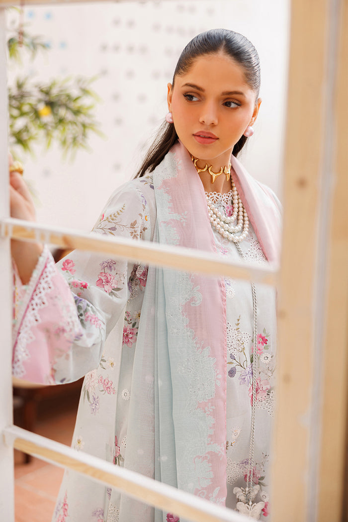 Baroque | Luxury Pret Summer | UF-4394 - by Libasekhas UK - Registered Vendor of : Baroque - 100% Original Designer Dress