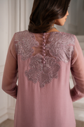 Iznik I Festive Formal I UE-418 Embroidered Chiffon - by Libasekhas UK - Registered Vendor of : Iznik - 100% Original Designer Dress