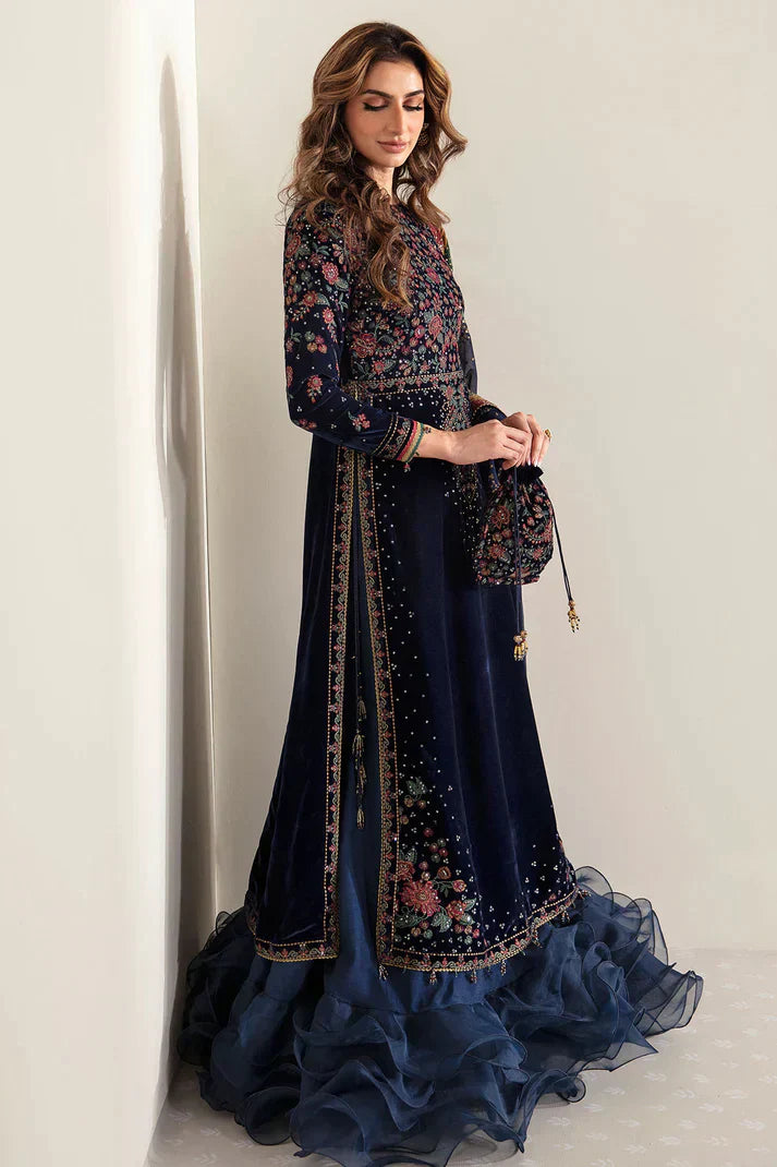 Jazmin | Velvet 23 | VF-2005 - by - Libasekhas UK - Registered Vendor of : Jazmin - 100% Original Designer Dresss