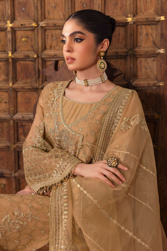 Naqshi | Pareezah Formals | Marjaan - by - Libasekhas UK - Registered Vendor of : Naqshi - 100% Original Designer Dresss