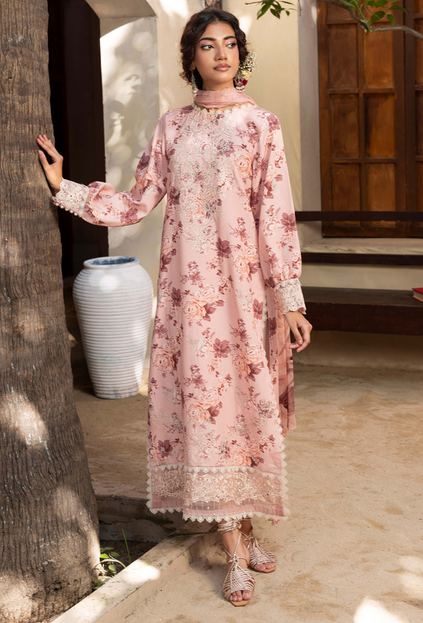 Humdum | Zaiba 25 | D05 - by Libasekhas UK - Registered Vendor of : Humdum - 100% Original Designer Dress