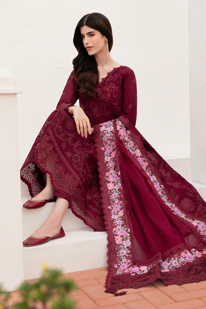 Baroque | Eid Lawn 26 | EL-D05 - by Libasekhas UK - Registered Vendor of : Baroque - 100% Original Designer Dress