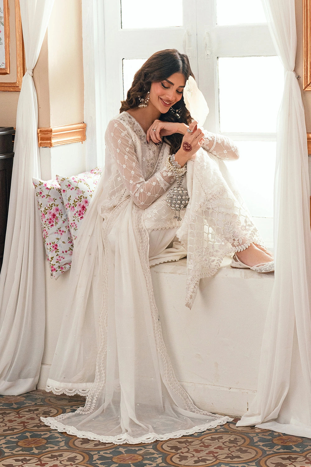 Azure | Eid Drop | Magnolia - by Libasekhas UK - Registered Vendor of : Azure - 100% Original Designer Dress