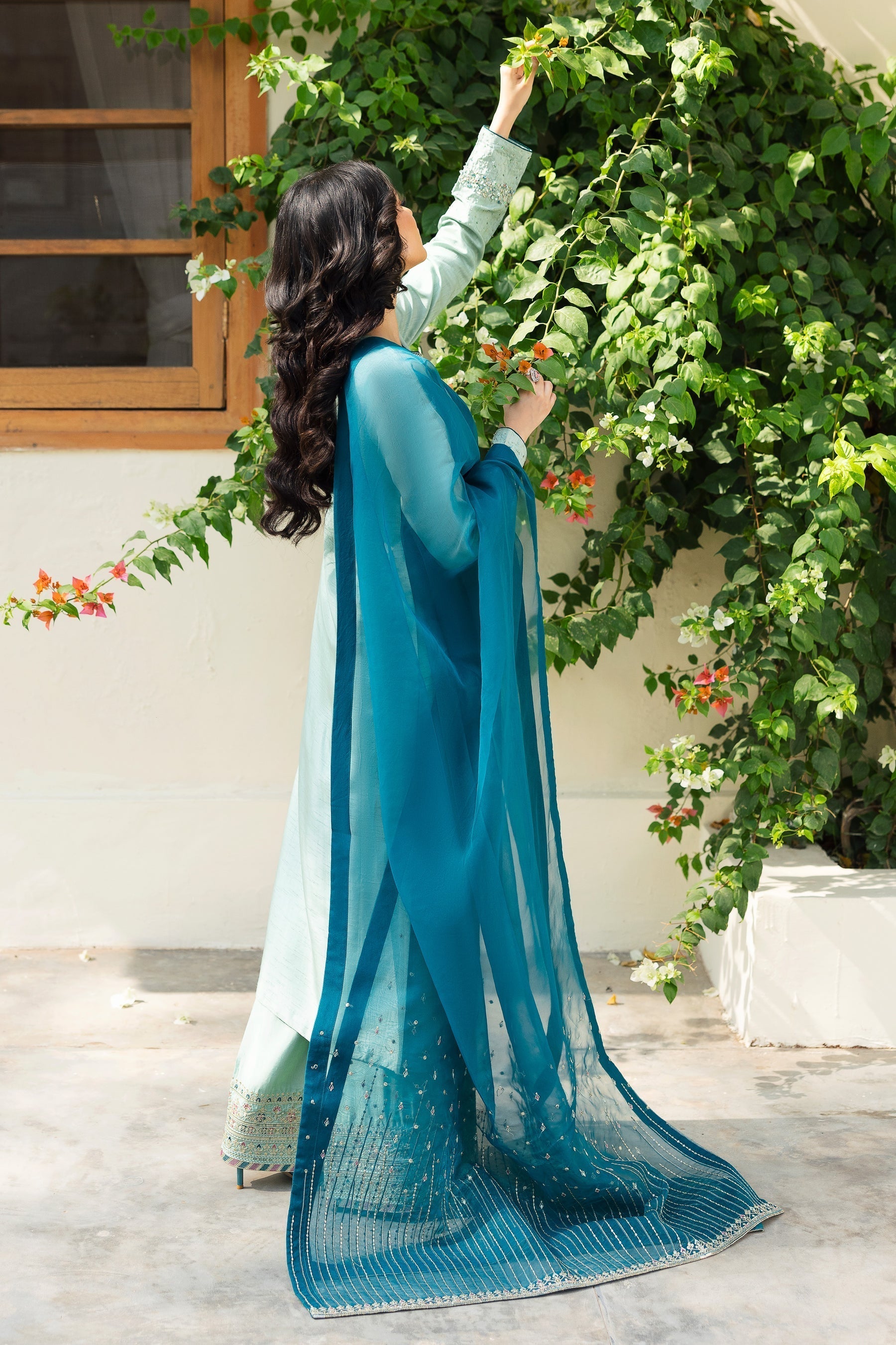 Naqshi | Rijaas Luxury Pret 24 | TANIA - by - Libasekhas UK - Registered Vendor of : Naqshi - 100% Original Designer Dresss