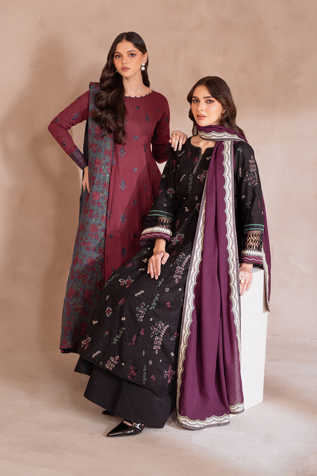 Iznik | Exclusive Winter | UE-363 - by - Libasekhas UK - Registered Vendor of : Iznik - 100% Original Designer Dresss